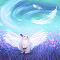 Under His Wings - Blue
